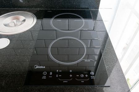 Studio à venda com 34m², 1 quarto e 1 vaga Studio à venda com 34m², 1 quarto e 1 vagaCozinha