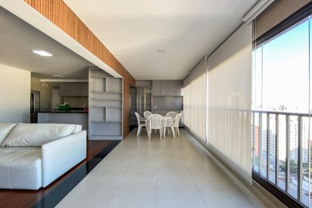 Apartamento à venda com 170m², 3 quartos e 2 vagasVaranda da Sala