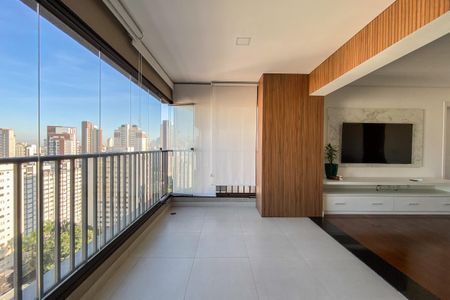 Apartamento à venda com 170m², 3 quartos e 2 vagasVaranda da Sala