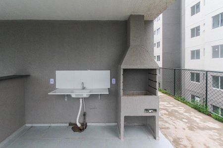 Apartamento para alugar com 44m², 2 quartos e 1 vagaÁrea comum - Churrasqueira