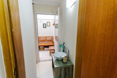 Casa de condomínio à venda com 75m², 2 quartos e 1 vagaLavabo