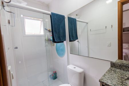 Casa de condomínio à venda com 75m², 2 quartos e 1 vagaBanheiro da Suíte 2