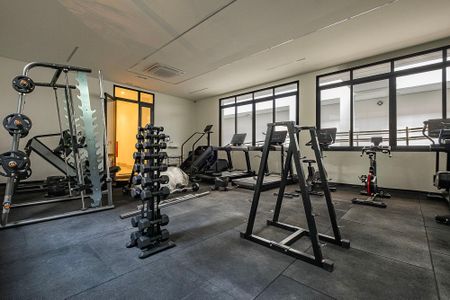 Apartamento à venda com 177m², 3 quartos e 2 vagas Apartamento à venda com 177m², 3 quartos e 2 vagasAcademia