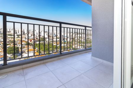 Apartamento à venda com 55m², 3 quartos e 1 vagaVaranda