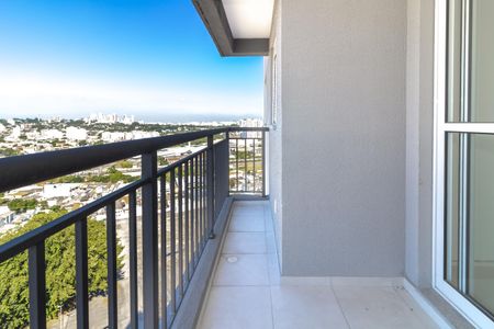 Apartamento à venda com 55m², 3 quartos e 1 vagaVaranda