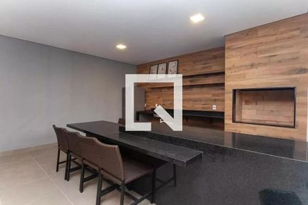 Apartamento à venda com 55m², 3 quartos e 1 vagaChurrasqueira