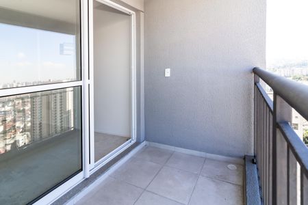 Apartamento à venda com 55m², 3 quartos e 1 vagaVaranda