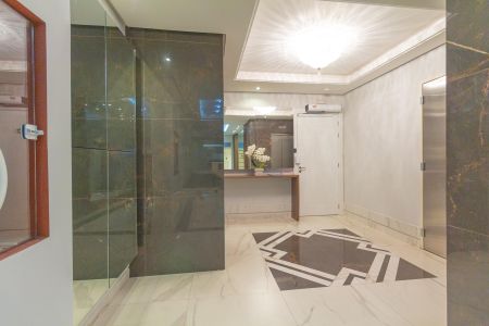 Apartamento para alugar com 128m², 3 quartos e 2 vagas Apartamento para alugar com 128m², 3 quartos e 2 vagasHall social