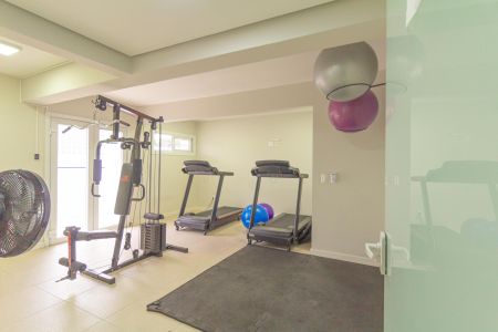 Apartamento para alugar com 128m², 3 quartos e 2 vagas Apartamento para alugar com 128m², 3 quartos e 2 vagasAcademia