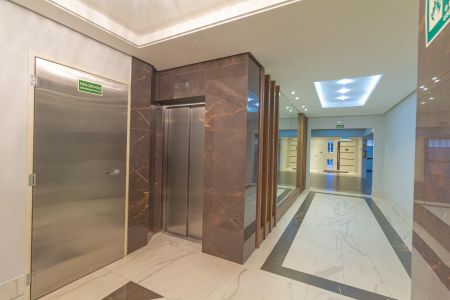 Apartamento para alugar com 128m², 3 quartos e 2 vagas Apartamento para alugar com 128m², 3 quartos e 2 vagasHall social