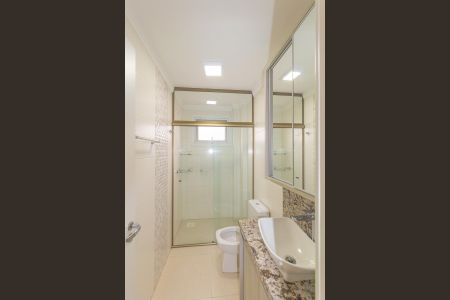 Apartamento para alugar com 128m², 3 quartos e 2 vagas Apartamento para alugar com 128m², 3 quartos e 2 vagasBanheiro da Suíte