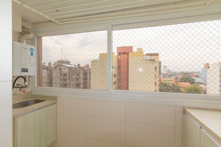 Apartamento para alugar com 128m², 3 quartos e 2 vagas Apartamento para alugar com 128m², 3 quartos e 2 vagasÁrea de Serviço