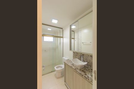 Apartamento para alugar com 128m², 3 quartos e 2 vagas Apartamento para alugar com 128m², 3 quartos e 2 vagasBanheiro da Suíte