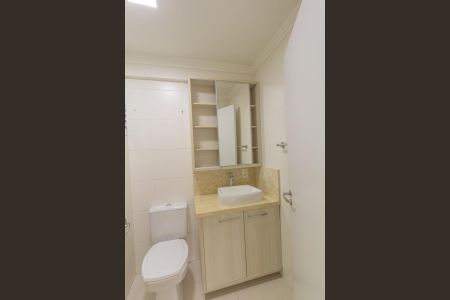 Apartamento para alugar com 128m², 3 quartos e 2 vagas Apartamento para alugar com 128m², 3 quartos e 2 vagasBanheiro Social