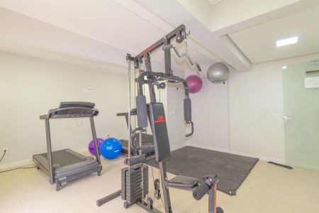 Apartamento para alugar com 128m², 3 quartos e 2 vagas Apartamento para alugar com 128m², 3 quartos e 2 vagasAcademia