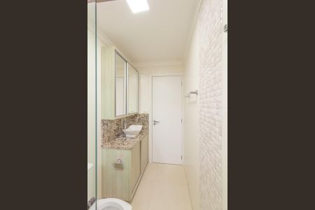 Apartamento para alugar com 128m², 3 quartos e 2 vagas Apartamento para alugar com 128m², 3 quartos e 2 vagasBanheiro da Suíte