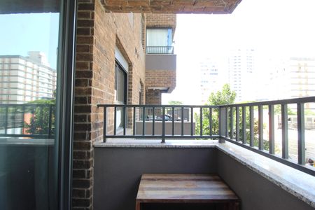 Studio para alugar com 27m², 1 quarto e sem vagaVaranda