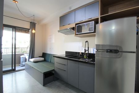 Studio para alugar com 27m², 1 quarto e sem vagaSala/Cozinha
