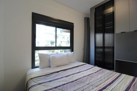 Studio para alugar com 27m², 1 quarto e sem vagaQuarto