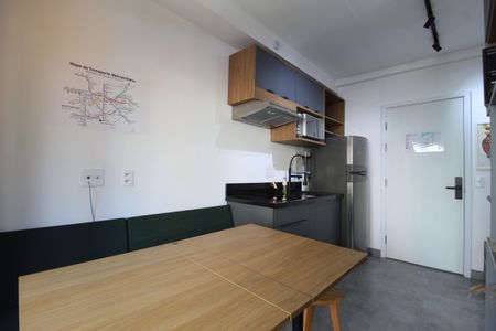 Studio para alugar com 27m², 1 quarto e sem vagaSala/Cozinha
