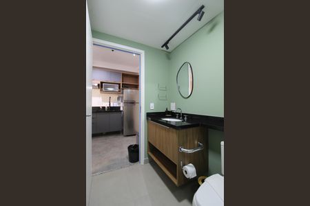 Studio para alugar com 27m², 1 quarto e sem vagaBanheiro