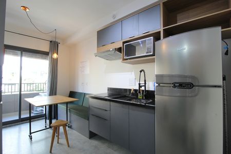 Studio para alugar com 27m², 1 quarto e sem vagaSala/Cozinha