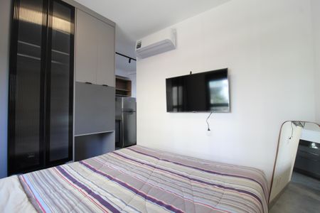 Studio para alugar com 27m², 1 quarto e sem vagaQuarto