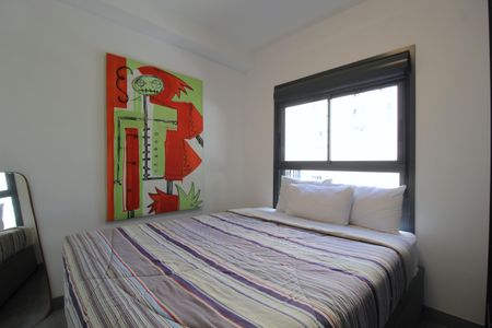 Studio para alugar com 27m², 1 quarto e sem vagaQuarto