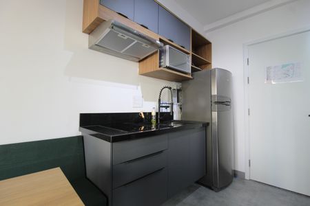 Studio para alugar com 27m², 1 quarto e sem vagaSala/Cozinha