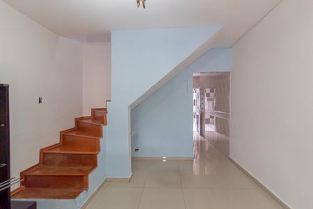 Sala de casa para alugar com 2 quartos, 158m² em Jardim Norma, São Paulo