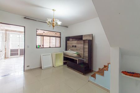 Sala de casa para alugar com 2 quartos, 158m² em Jardim Norma, São Paulo