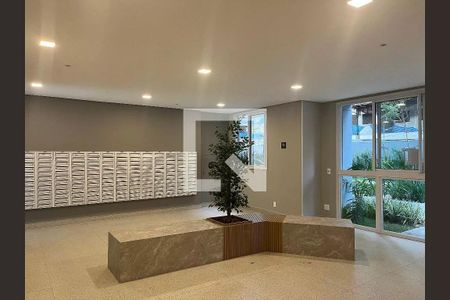 Apartamento à venda com 41m², 2 quartos e 1 vagaHall