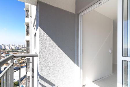 Apartamento à venda com 41m², 2 quartos e 1 vagaVaranda