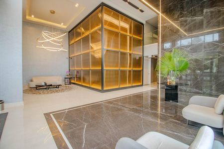 Apartamento à venda com 74m², 1 quarto e 1 vagaHall de entrada