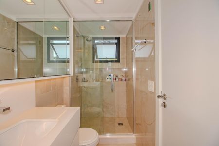 Apartamento à venda com 74m², 1 quarto e 1 vagaBanheiro da Suíte 