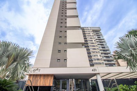 Apartamento à venda com 74m², 1 quarto e 1 vagaFachada