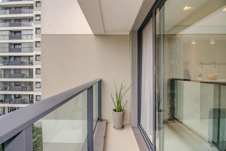 Apartamento à venda com 74m², 1 quarto e 1 vagaSala - varanda