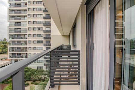 Apartamento à venda com 74m², 1 quarto e 1 vagaSuíte - Varanda