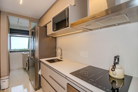 Apartamento à venda com 74m², 1 quarto e 1 vagaCozinha e Área de Serviço