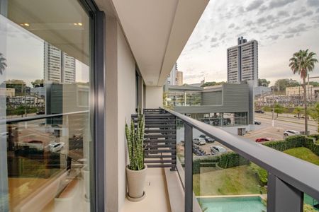 Apartamento à venda com 74m², 1 quarto e 1 vagaSala - Varanda