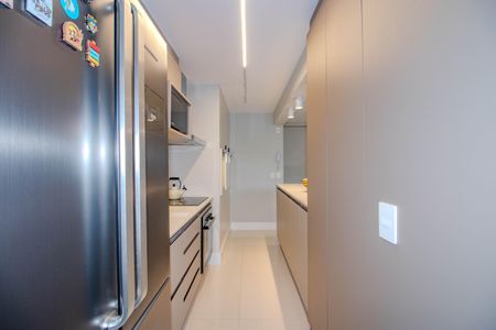 Apartamento à venda com 74m², 1 quarto e 1 vagaCozinha e Área de Serviço