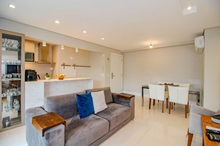 Apartamento à venda com 74m², 1 quarto e 1 vagaSala