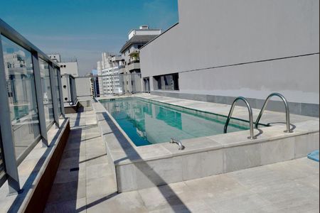 Apartamento para alugar com 25m², 1 quarto e 1 vagaPiscina