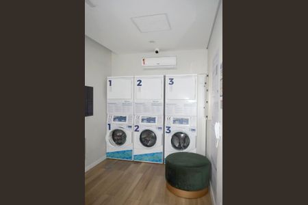 Apartamento para alugar com 25m², 1 quarto e 1 vagaLavanderia