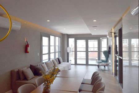 Apartamento para alugar com 25m², 1 quarto e 1 vagaÁrea comum - Salão de festas