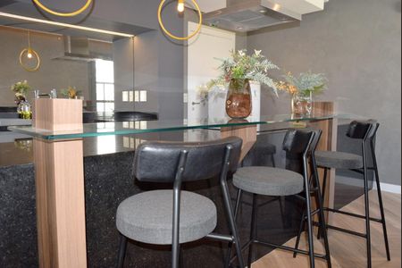 Apartamento para alugar com 25m², 1 quarto e 1 vagaÁrea comum - Salão de Festas