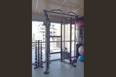 Apartamento para alugar com 25m², 1 quarto e 1 vagaAcademia