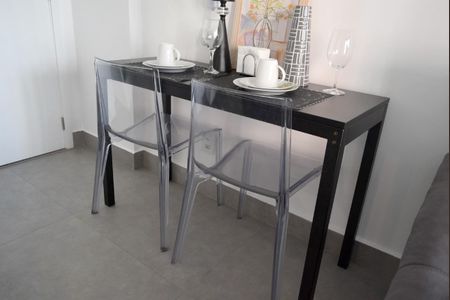 Apartamento para alugar com 25m², 1 quarto e 1 vagaSala