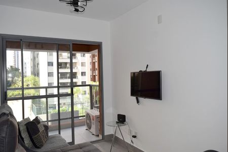 Apartamento para alugar com 25m², 1 quarto e 1 vagaSala