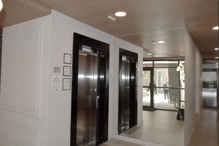 Apartamento para alugar com 25m², 1 quarto e 1 vagaHall